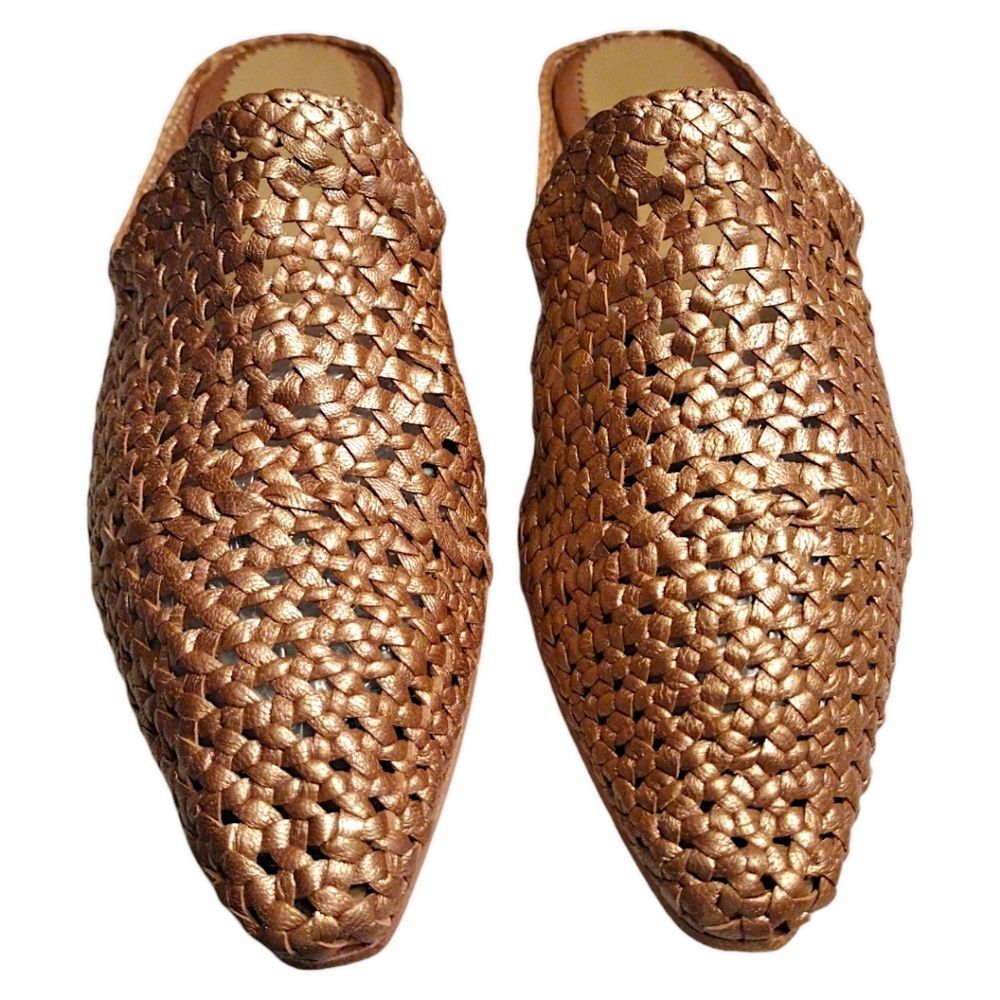Melvin & Hamilton 'Joolie 14' Woven Mules, Size 37 View 2